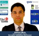 Raheel Moin MIPAV MMCEPI RA RC